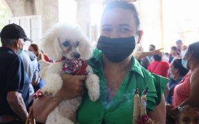 Familias de Masaya celebran la tradicional fiesta de San Lázaro