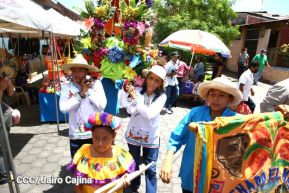 Familias de Masaya celebran la tradicional fiesta de San Lázaro