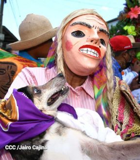 Familias de Masaya celebran la tradicional fiesta de San Lázaro