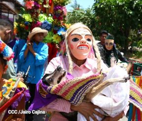 Familias de Masaya celebran la tradicional fiesta de San Lázaro