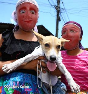 Familias de Masaya celebran la tradicional fiesta de San Lázaro