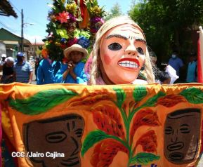 Familias de Masaya celebran la tradicional fiesta de San Lázaro