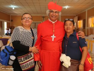 Cardenal Brenes preside conmemoración del 24 aniversario de la partida de Fray Odorico D'Andrea