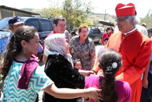 Cardenal Brenes preside conmemoración del 24 aniversario de la partida de Fray Odorico D'Andrea