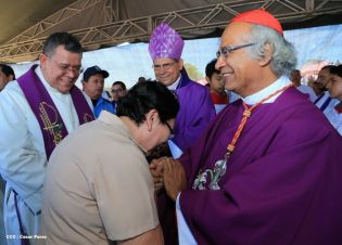 Cardenal Brenes preside conmemoración del 24 aniversario de la partida de Fray Odorico D'Andrea