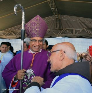 Cardenal Brenes preside conmemoración del 24 aniversario de la partida de Fray Odorico D'Andrea