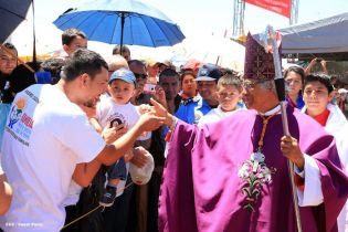 Cardenal Brenes preside conmemoración del 24 aniversario de la partida de Fray Odorico D'Andrea