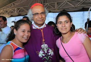 Cardenal Brenes preside conmemoración del 24 aniversario de la partida de Fray Odorico D'Andrea