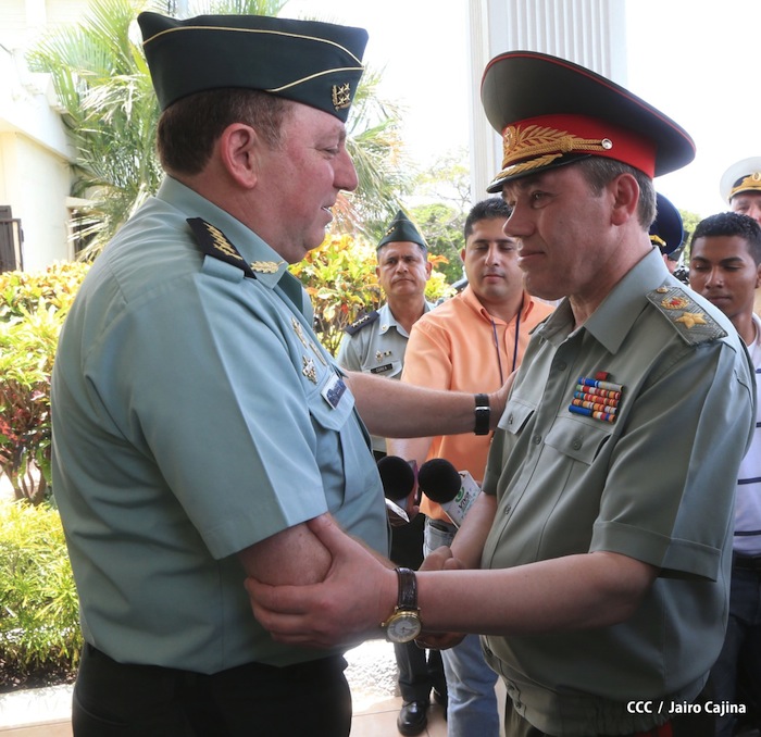 Jefe del Estado Mayor ruso visita Nicaragua