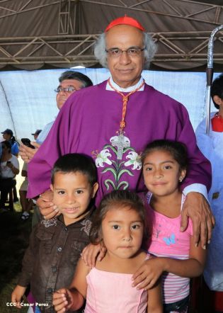 Cardenal Brenes preside conmemoración del 24 aniversario de la partida de Fray Odorico D'Andrea