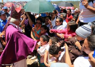 Cardenal Brenes preside conmemoración del 24 aniversario de la partida de Fray Odorico D'Andrea