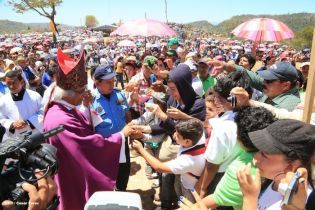 Cardenal Brenes preside conmemoración del 24 aniversario de la partida de Fray Odorico D'Andrea