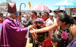 Cardenal Brenes preside conmemoración del 24 aniversario de la partida de Fray Odorico D'Andrea