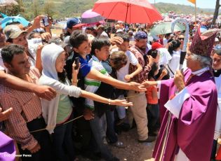 Cardenal Brenes preside conmemoración del 24 aniversario de la partida de Fray Odorico D'Andrea