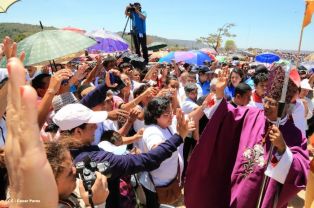 Cardenal Brenes preside conmemoración del 24 aniversario de la partida de Fray Odorico D'Andrea