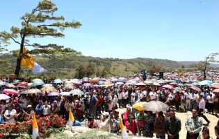 Cardenal Brenes preside conmemoración del 24 aniversario de la partida de Fray Odorico D'Andrea