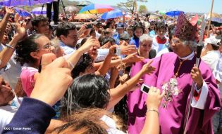 Cardenal Brenes preside conmemoración del 24 aniversario de la partida de Fray Odorico D'Andrea