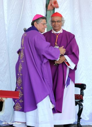 Cardenal Brenes preside conmemoración del 24 aniversario de la partida de Fray Odorico D'Andrea