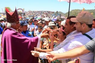 Cardenal Brenes preside conmemoración del 24 aniversario de la partida de Fray Odorico D'Andrea