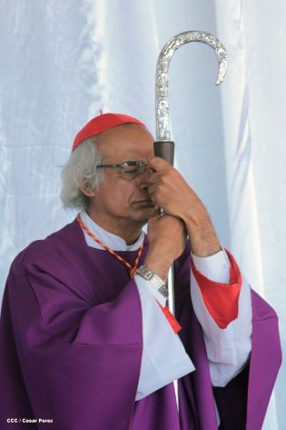 Cardenal Brenes preside conmemoración del 24 aniversario de la partida de Fray Odorico D'Andrea