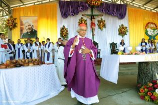 Cardenal Brenes preside conmemoración del 24 aniversario de la partida de Fray Odorico D'Andrea