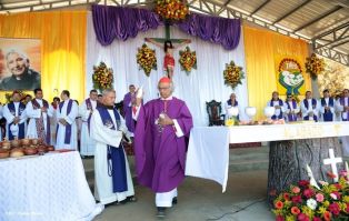 Cardenal Brenes preside conmemoración del 24 aniversario de la partida de Fray Odorico D'Andrea