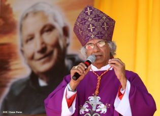 Cardenal Brenes preside conmemoración del 24 aniversario de la partida de Fray Odorico D'Andrea