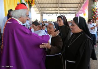 Cardenal Brenes preside conmemoración del 24 aniversario de la partida de Fray Odorico D'Andrea
