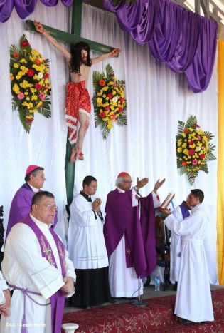 Cardenal Brenes preside conmemoración del 24 aniversario de la partida de Fray Odorico D'Andrea