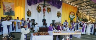 Cardenal Brenes preside conmemoración del 24 aniversario de la partida de Fray Odorico D'Andrea