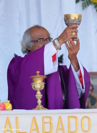 Cardenal Brenes preside conmemoración del 24 aniversario de la partida de Fray Odorico D'Andrea