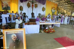 Cardenal Brenes preside conmemoración del 24 aniversario de la partida de Fray Odorico D'Andrea