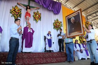 Cardenal Brenes preside conmemoración del 24 aniversario de la partida de Fray Odorico D'Andrea