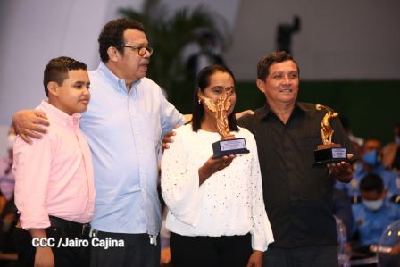 Premio Nacional de Cultura Física 2021