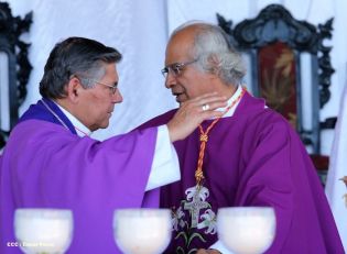 Cardenal Brenes preside conmemoración del 24 aniversario de la partida de Fray Odorico D'Andrea