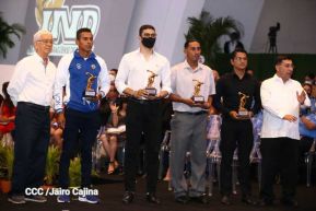 Premio Nacional de Cultura Física 2021