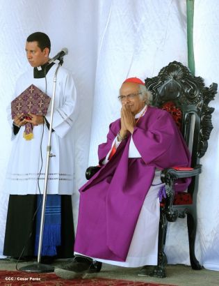 Cardenal Brenes preside conmemoración del 24 aniversario de la partida de Fray Odorico D'Andrea