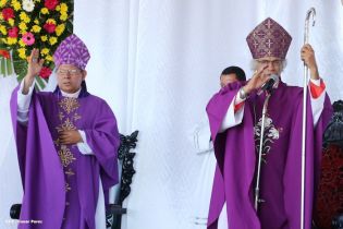 Cardenal Brenes preside conmemoración del 24 aniversario de la partida de Fray Odorico D'Andrea
