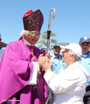 Cardenal Brenes preside conmemoración del 24 aniversario de la partida de Fray Odorico D'Andrea