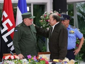 Acto sobre el histórico triunfo de Nicaragua en la Corte Internacional de Justicia