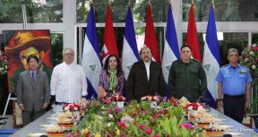 Acto sobre el histórico triunfo de Nicaragua en la Corte Internacional de Justicia