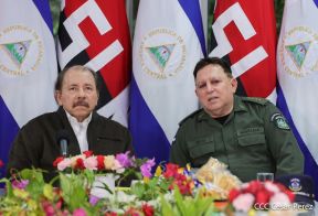 Acto sobre el histórico triunfo de Nicaragua en la Corte Internacional de Justicia