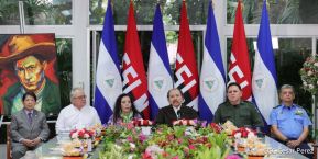 Acto sobre el histórico triunfo de Nicaragua en la Corte Internacional de Justicia