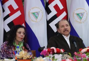 Acto sobre el histórico triunfo de Nicaragua en la Corte Internacional de Justicia