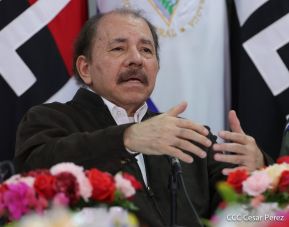 Acto sobre el histórico triunfo de Nicaragua en la Corte Internacional de Justicia