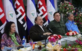 Acto sobre el histórico triunfo de Nicaragua en la Corte Internacional de Justicia