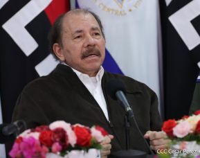 Acto sobre el histórico triunfo de Nicaragua en la Corte Internacional de Justicia