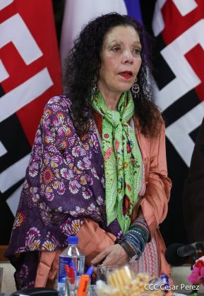 Acto sobre el histórico triunfo de Nicaragua en la Corte Internacional de Justicia