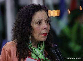 Acto sobre el histórico triunfo de Nicaragua en la Corte Internacional de Justicia