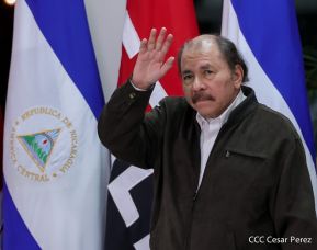 Acto sobre el histórico triunfo de Nicaragua en la Corte Internacional de Justicia